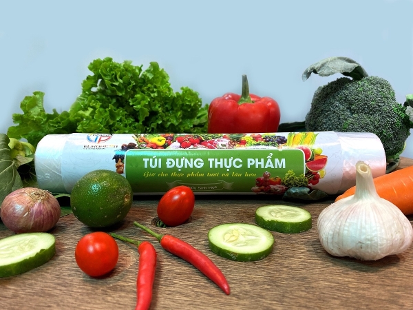 Túi đựng thực phẩm - Bao Bì Vipaco - Công Ty TNHH Đầu Tư ứng Dụng Sản Xuất Bao Bì Việt